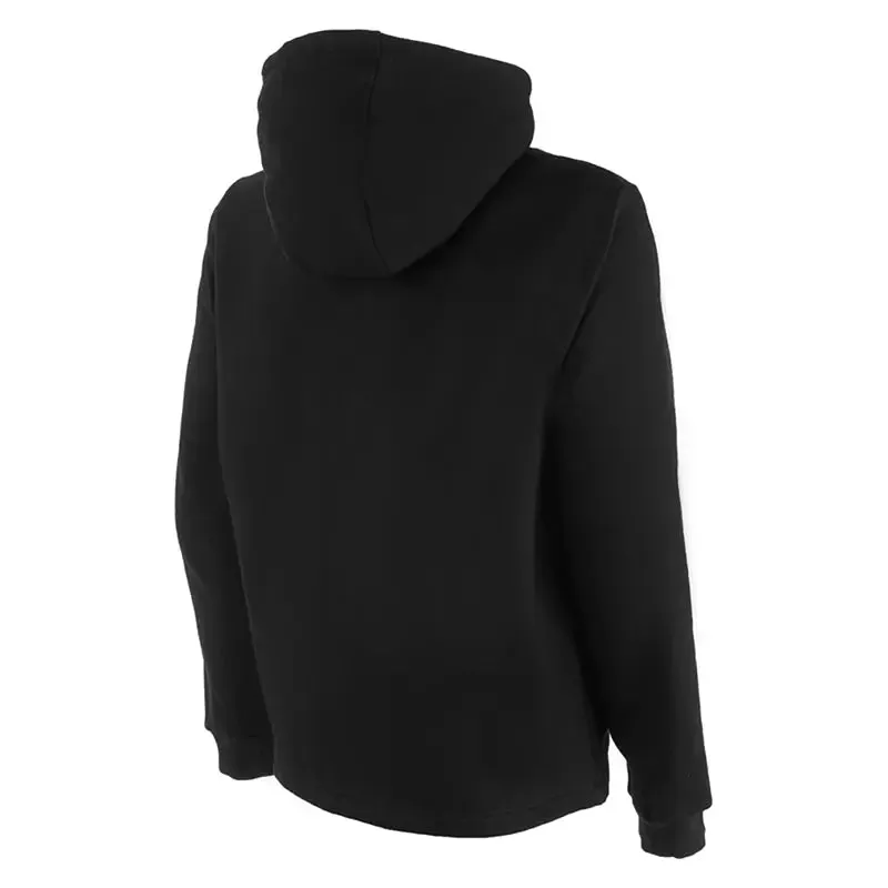Zipped Hoodie Wave V2 Black